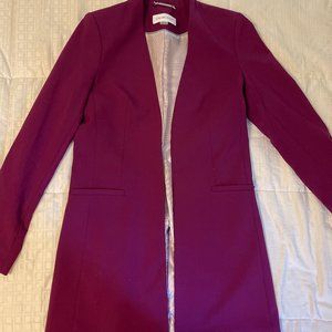 Calvin Klein Long Suit Jacket